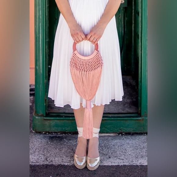 Cult Gaia Angelou Bag Pink - Picture 3 of 15